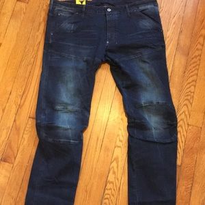 New. Men’s G-Star Raw jeans